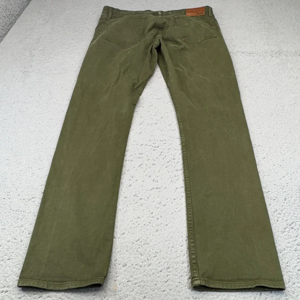 Polo Ralph Lauren Pants Mens 34x30 Green Sullivan Slim Stretch Chino Gorpcore